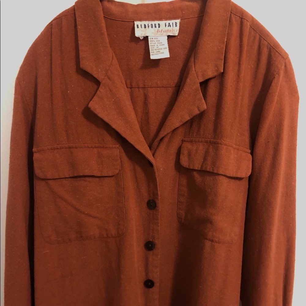 Vintage Bedford button down